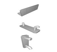 Supporto Pegboard per RCBS Collet Bullet Puller Organizzatore Ricarica Stampato
