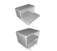 Supporto Pegboard per Stampante Etichette Epson con Porta Nastri Stampato 3D
