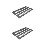 Supporto Pellicola Half Frame per Plustek OpticFilm 7x00 8x00 Scanner 3D