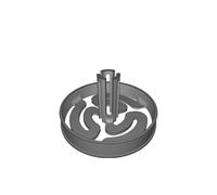 Supporto Penna per MPCNC Lowrider Router Makita RTC0700 Katsu Montaggio CNC