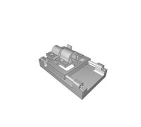 Supporto Penna Plotter per Artillery Sidewinder X1 X2 Genius Vinile Kit