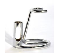 Supporto pennello da barba e rasoio acciaio trespolo reggipennello OMEGA 226
