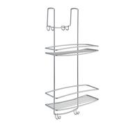 SUPPORTO PENSILE DOCCIA A 2 RIPIANI 26X20X5 METALTEX - METALTEX