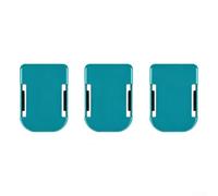Supporto per 18V Compatibile BL1850 BL1840 BL1860 - Accumulatori da Parete Salvaspazio per Utensili Elettrici - Installazione per facile (3PCS)