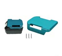 Supporto per 18V Compatibile BL1850 BL1840 BL1860 - Accumulatori da Parete Salvaspazio per Utensili Elettrici - Installazione per facile (1PC)