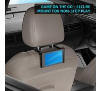 Supporto Per 2 Supporti Regolabili Per Poggiatesta Auto Playstand Per 2