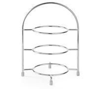 Supporto per 3 piatti, diametro 27 cm, acciaio - Hendi 425473
