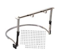 Supporto per a 24 fori, leggero, antigraffio, regolabile, a mani