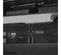 Supporto per abbassamento GPU, di supporto per scheda grafica | Supporto per GPU stabile in lega anti-cedimento, multifunzionale, per supporti per schede grafiche creative per maggiore dur