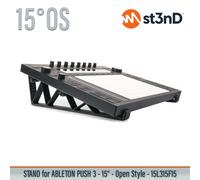 SUPPORTO per ABLETON PUSH 3 / PUSH 3 Standalone - 15° - Open Style
