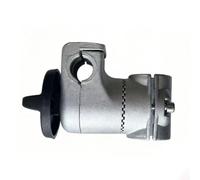 Supporto per acceleratore comune per tosaerba, adatto a barre da 26-28 mm, volanti da 22 mm, struttura in metallo, vestibilità sicura per un maggiore controllo e stabilità (26 mm)