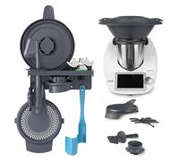 Supporto per accessori Bimby Bimby Supporto autoadesivo, adatto per TM6/TM5/TM31, supporto da parete senza fori per copri/spatola/misurino/farfalla