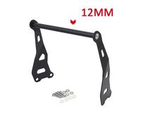 Supporto Per Accessori Moto Per Telefono Mobile GPS Navigazione Piastra 12mm