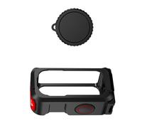 Supporto per accessori per fotocamera con custodia in metallo multiuso per vari modelli Supporta microfono esterno e gabbia per fotocamera in miscela alluminio con montaggio treppiede