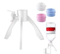 Supporto per acqua a canna - Staffa triangolare invertita per acqua potabile - Treppiede di supporto per bottiglia d'acqua con beccuccio, secchio per acqua minerale, attrezzatura da campeggio per