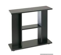 Amtra System 60 - Mobile Acquario in Legno di Colore Nero, 60x32x70 cm - Supporto Robusto in Stile Classico ed Essenziale per Avere un Kit Accessori Acquario Completo - Made in Italy