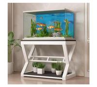 Supporto Per Acquari Scaffale per pesci, mobiletto da 50, 60, 80, 100, tavolo da allevamento in metallo da 122 cm, 50x50x70 cm, scaffale per ufficio, staffa per riporre oggetti