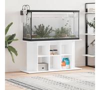 Supporto per Acquario 120x40x60 cm in Legno Multistrato Bianco