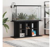 vidaXL Supporto per Acquario 120x40x60 cm in Legno Multistrato Nero