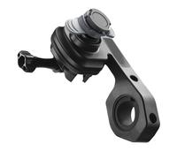 Supporto per Action cam con attacco fisso per manubrio + porta cellulare 90551