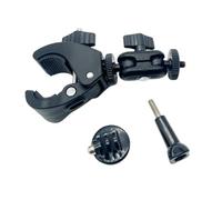 Supporto per action camera ad alta resistenza per gli appassionati di ciclismo che fornisce una rotazione completa a 360 e supporto in silicone anti vibrazione per mountain bike