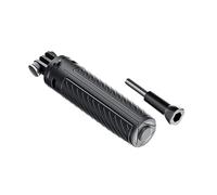 Supporto per action camera da tavolo con supporto a due rebbi | Asta telescopica per selfie, gambe pieghevoli per live streaming e scene time-lapse