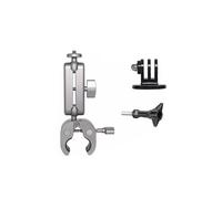 Supporto per action camera Insta360 e per Dji moto bicicletta manubrio staffa clip (standard)