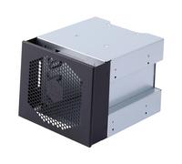 Supporto per adattatore Caddy per disco rigido con gabbia per HDD SSD da 3,5