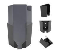 Supporto per Adattatore Ethernet Kit di Montaggio Base per Staffa Satellitare in ABS per Kit Internet (Black)