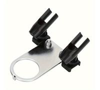 Supporto per aerografo a morsetto mini , si fissa all'accessorio del supporto del compressore, fino a 2 pistole a spruzzo