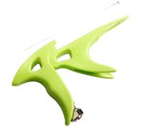 Supporto per aerografo con impugnatura ergonomica per modellismo e pittura (verde)