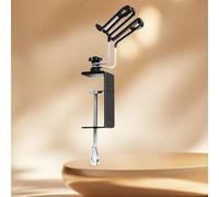 Supporto per aerografo da tavolo, portatile, multifunzione, con impugnatura