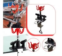 Supporto per aerografo da tavolo universale con staffa di supporto e