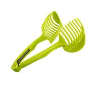 Supporto per affettare il pomodoro ABS Multiuso portatile Tondo per frutta Pinza per cipolla Supporto per tagliare la Gadget Strumento per verdure all' al limone