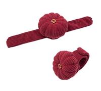 Supporto per aghi da polso, 6,5 cm, a forma di , meraviglioso regalo, cuscino per spilli ad anello, cuscino per aghi da cucito, con elastico regolabile, adatto a tutti i polsi