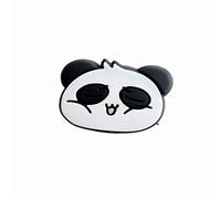 Supporto per airbag con motivo a panda, retrattile in silicone creativo