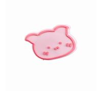 Supporto per airbag, modello maiale rosa, supporto pieghevole retrattile in silicone creativo cartone animato