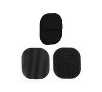 Supporto per AirTag con adesivo e velcro Black