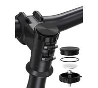 Supporto per AirTag Nascosto per Stelo di Bicicletta Accessorio Antifurto per