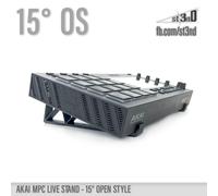 SUPPORTO per AKAI MPC LIVE - 15° - Open Style
