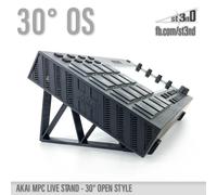SUPPORTO per AKAI MPC LIVE - 30° - Open Style