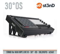 SUPPORTO per AKAI MPC LIVE III - 30° - Open Style - 30L245F15