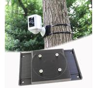 Supporto per albero ad anello: facile installazione, materiale resistente, senza foratura, per un montaggio sicuro su alberi e pali