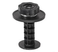 Supporto per albero bobina in stile europeo per alimentatore MIG per saldatura a filo, 3 fori con tipo C e D, per la maggior parte delle saldatrici per riparazioni di smorzamento (1 kg tipo D (1 foro)