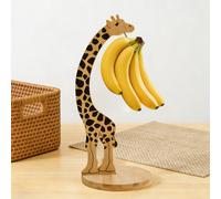 Supporto per albero di banane, porta banane in legno per , gancio per scolare le