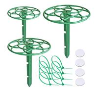 Supporto per albero di Natale, 3 pezzi, regolabile, decorazione natalizia | Stabilizzatore per albero delle vacanze, per decorazioni festive, feste, soggiorno, ufficio, corridoio