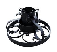 Supporto per albero di Natale in metallo Ø34 cm supporto per albero di Natale...
