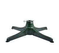Supporto per albero di Natale moderno - Base per alberi di Natale elettrica ricaricabile, rotazione a 360° ogni 70 secondi, per 3 m/1,18 pollici di diametro sotto il tronco 3,2 m/1,26 pollici di