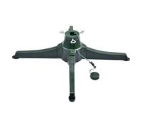 Supporto per albero di Natale moderno - Base per alberi di Natale elettrica ricaricabile, rotazione a 360° ogni 70 secondi, per 3 m/1,18 pollici di diametro sotto il tronco 3,2 m/1,26 pollici di