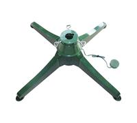 Supporto per albero di Natale moderno - Supporto per albero di Natale elettrico ricaricabile con rotazione a 360 ° ogni 70 secondi, l'albero rotante rappresenta alberi d'arte fino a 3 m di altezza e